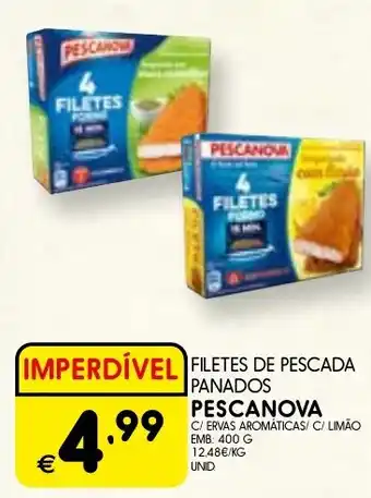 Meu Super Filetes de pescada panados pescanova promoção