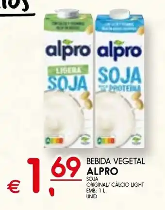 Meu Super Bebida vegetal alpro promoção