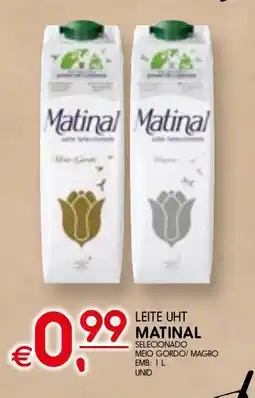 Meu Super Leite uht matinal promoção