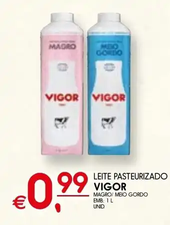 Meu Super Leite pasteurizado vigor promoção