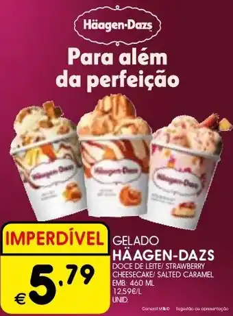 Meu Super Gelado häagen-dazs promoção