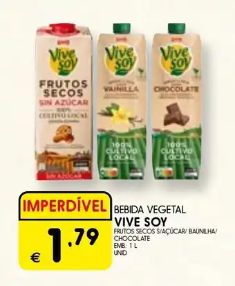 Meu Super Bebida vegetal vive soy promoção