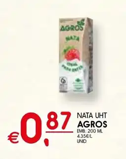 Meu Super Nata uht agros promoção