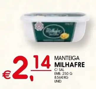 Meu Super Manteiga milhafre c/ sal promoção