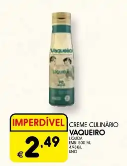 Meu Super Creme culinário vaqueiro liquida promoção