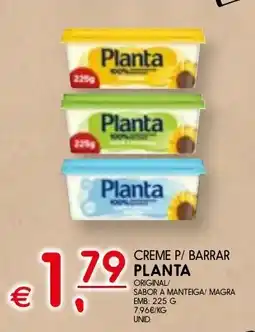 Meu Super Creme p/ barrar planta promoção