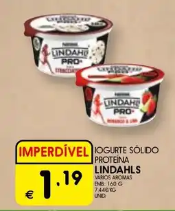 Meu Super Iogurte sólido proteina lindahls  vários aromas promoção