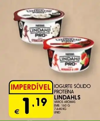 Meu Super Iogurte sólido proteina lindahls  vários aromas promoção