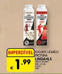 Meu Super Iogurte líquido proteina lindahls varios aromas promoção