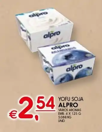 Meu Super Yofu soja alpro promoção