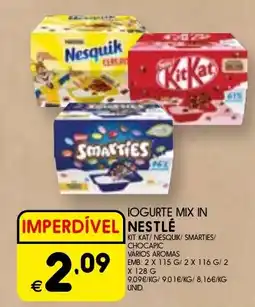 Meu Super Iogurte mix in nestlé promoção