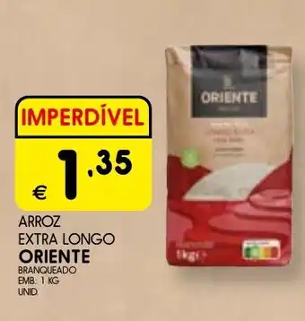 Meu Super Arroz extra longo oriente branqueado promoção