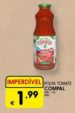 Meu Super Polpa tomate compal promoção