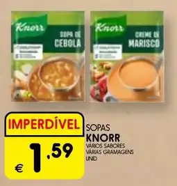 Meu Super Sopas knorr varios sabores várias gramagens promoção