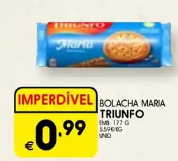 Meu Super Bolacha maria triunfo promoção