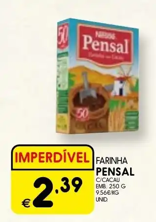 Meu Super Farinha pensal c/cacau promoção