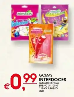 Meu Super Gomas interdoces várias referências promoção