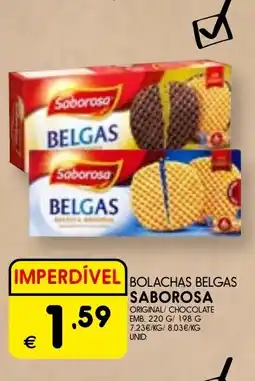 Meu Super Bolachas belgas saborosa promoção