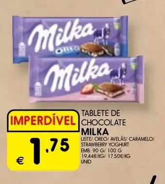 Meu Super Tablete de chocolate milka promoção