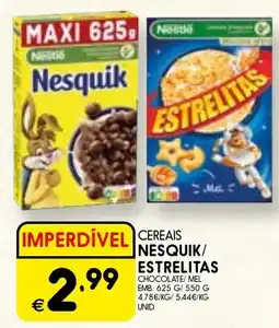 Meu Super Cereais nesquik/ estrelitas promoção