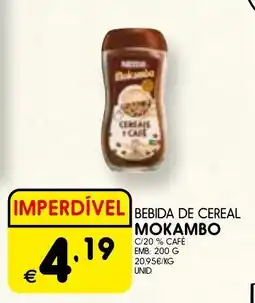 Meu Super Bebida de cereal mokambo promoção