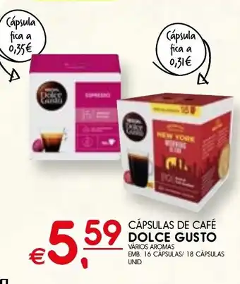 Meu Super Cápsulas de café dolce gusto promoção