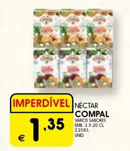 Meu Super Nectar compal promoção