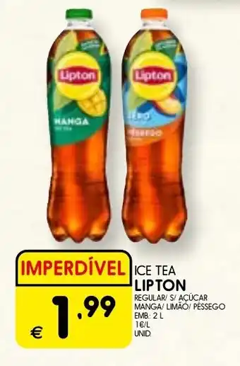 Meu Super Ice tea lipton promoção