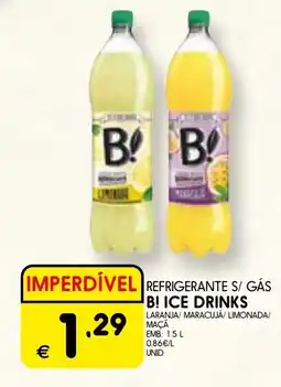 Meu Super Refrigerante s/ gás b! ice drinks promoção