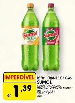 Meu Super Refrigerante c/ gás sumol promoção