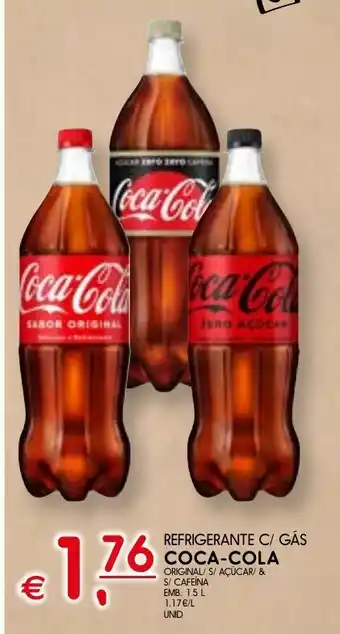 Meu Super Refrigerante c/ gás coca-cola promoção