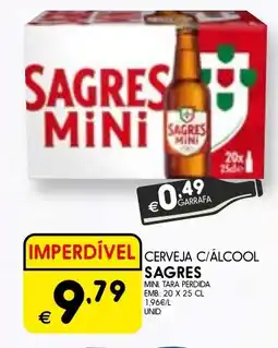 Meu Super Cerveja c/álcool sagres promoção