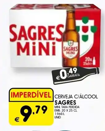 Meu Super Cerveja c/álcool sagres promoção