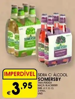 Meu Super Sidra c/ álcool somersby promoção