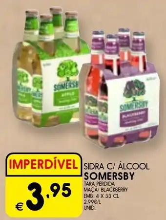 Meu Super Sidra c/ álcool somersby promoção