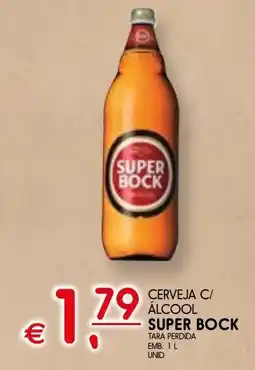 Meu Super Cerveja c/ alcool super bock tara perdida promoção