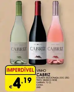 Meu Super Vinho cabriz promoção