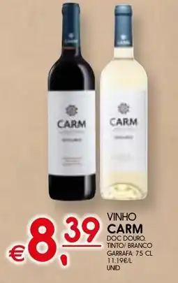 Meu Super Vinho carm promoção