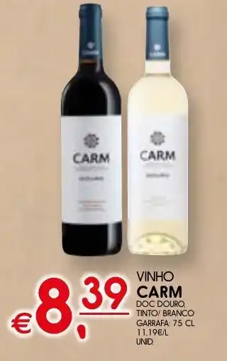 Meu Super Vinho carm promoção