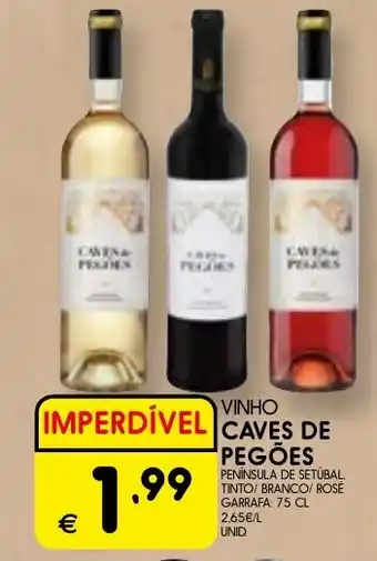 Meu Super Vinho caves de pegões promoção