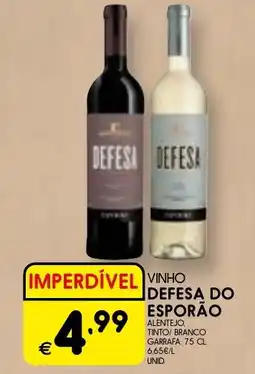 Meu Super Vinho defesa do esporão promoção