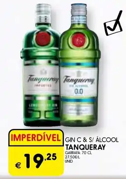 Meu Super Gin c & s/ álcool tanqueray promoção