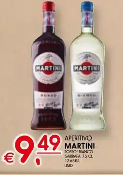 Meu Super Aperitivo martini rosso/ bianco garrafa promoção