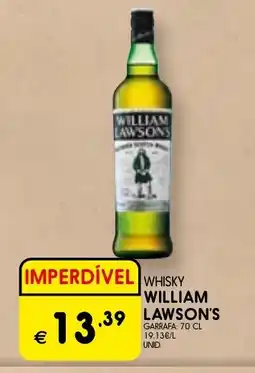 Meu Super Whisky william lawsons promoção