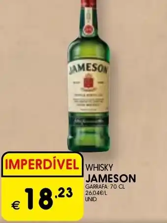 Meu Super Whisky jameson promoção