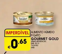 Meu Super Alimento humido p/gato gourmet gold  várias referencias promoção