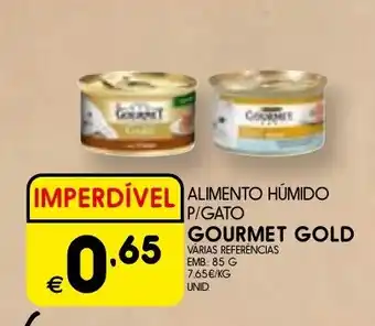 Meu Super Alimento humido p/gato gourmet gold  várias referencias promoção