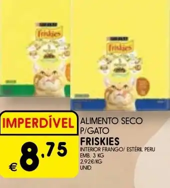 Meu Super Alimento seco p/gato friskies promoção