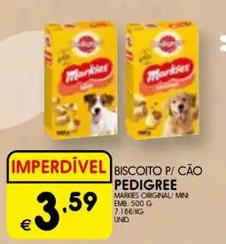 Meu Super Biscoito p/ cão pedigree promoção