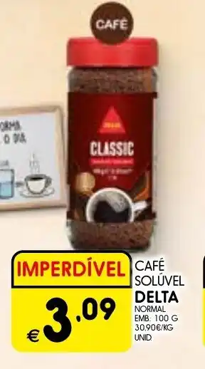 Meu Super Cafe soluvel delta normal promoção